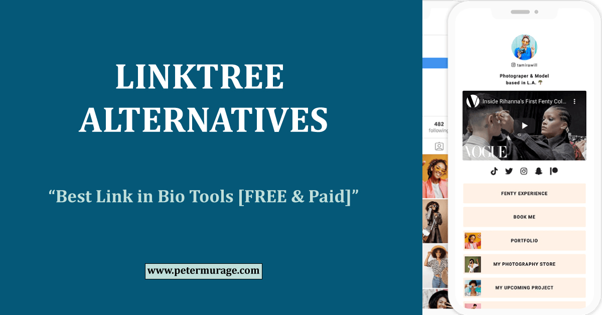 Linktree Alternatives