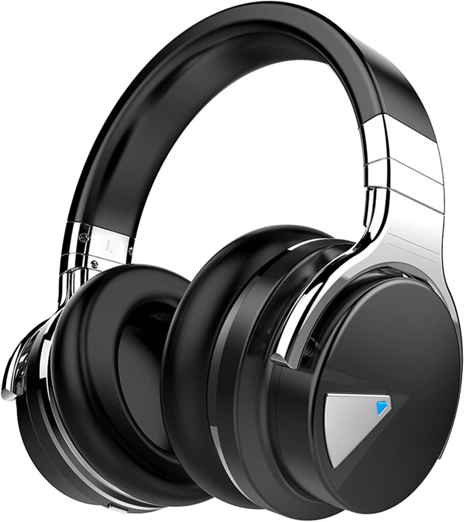 Silensys E7 Best Noise-Canceling Headphones Under $50