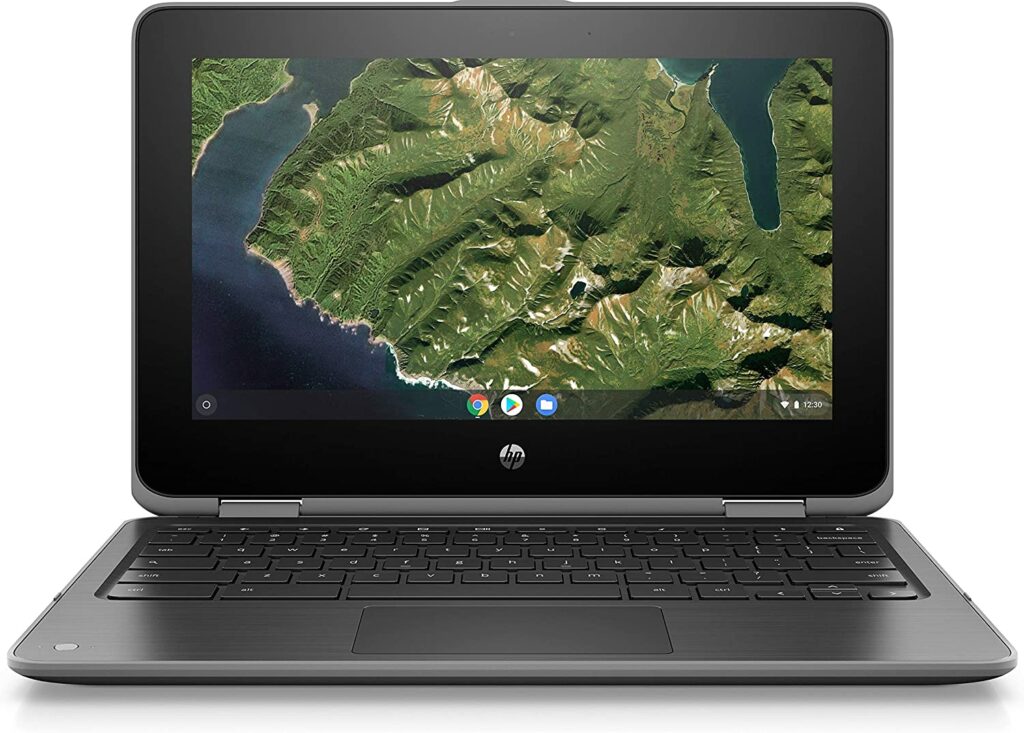 HP Chromebook X360 11 G2 - Peter Murage