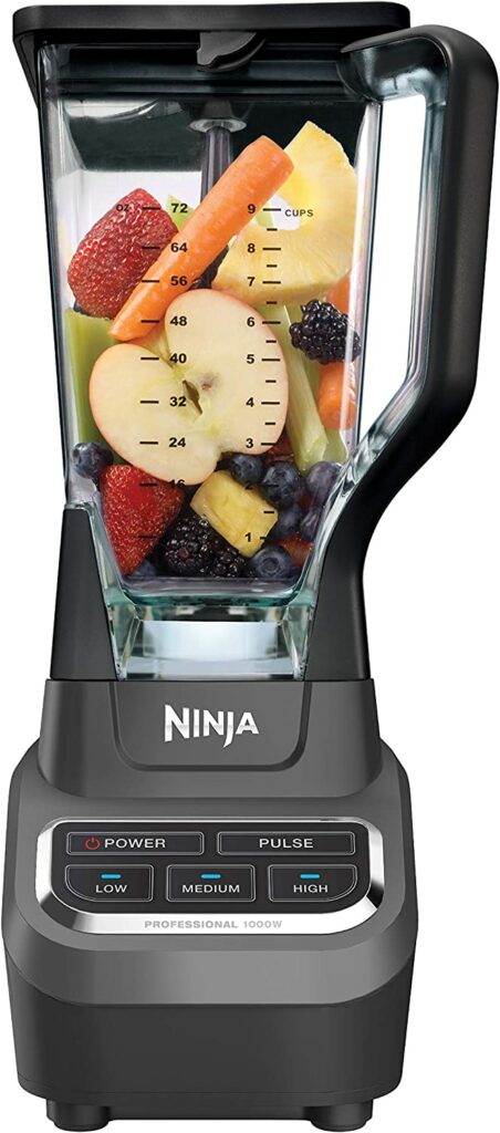 Best Cheaper Vitamix Alternatives - Ninja BL610 Professional