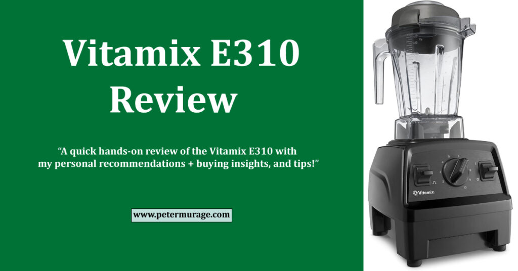 Vitamix E310 Review