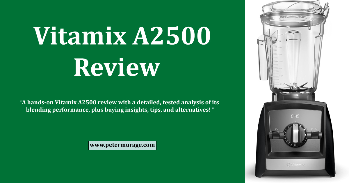 Vitamix A2500 Review