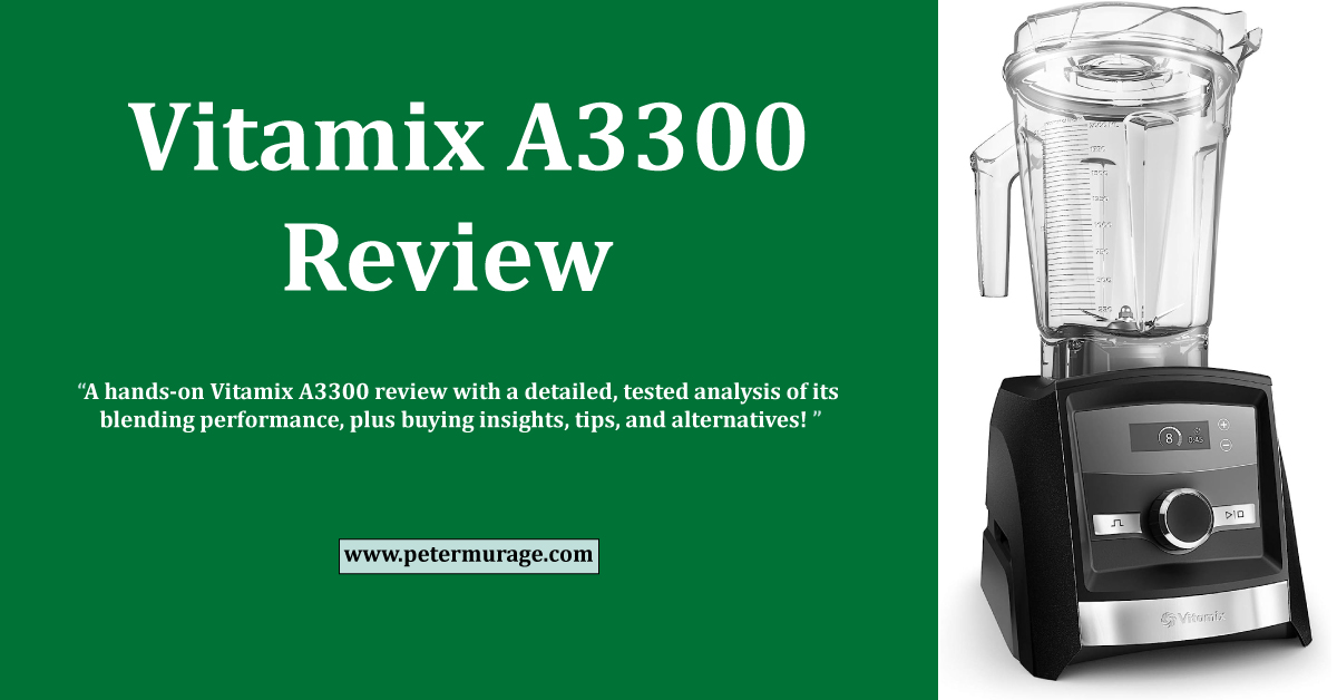 Vitamix A3300 Review