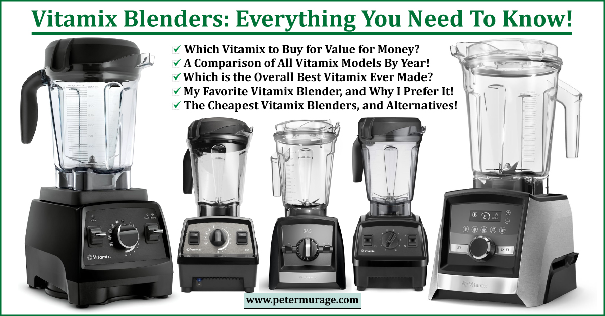 which Vitamix to buy