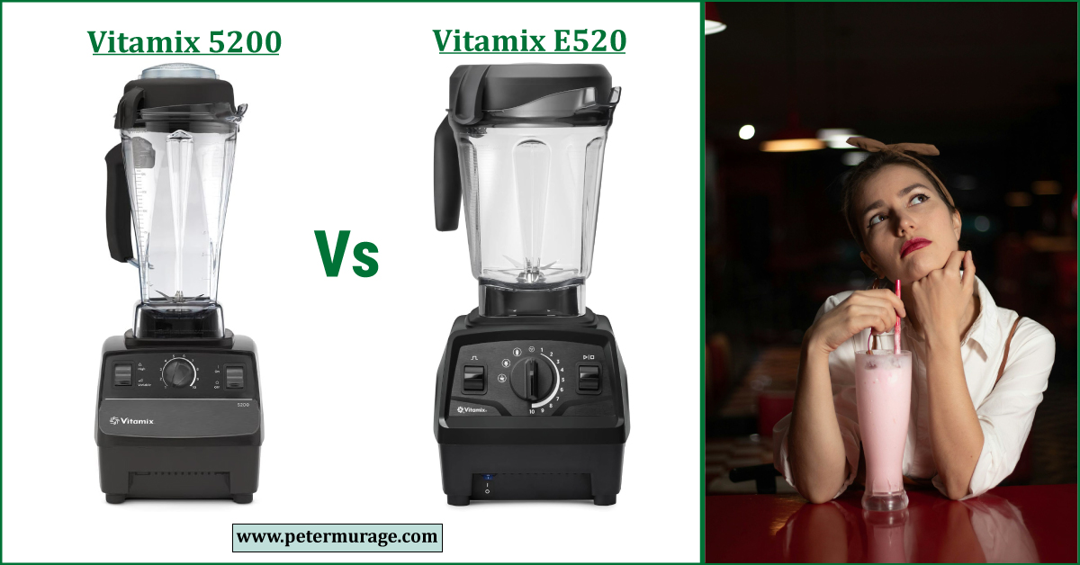Vitamix E520 vs 5200 Comparison