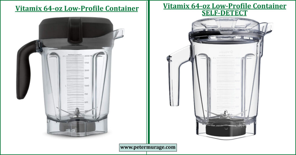 Vitamix E520 vs A2500 Comparison