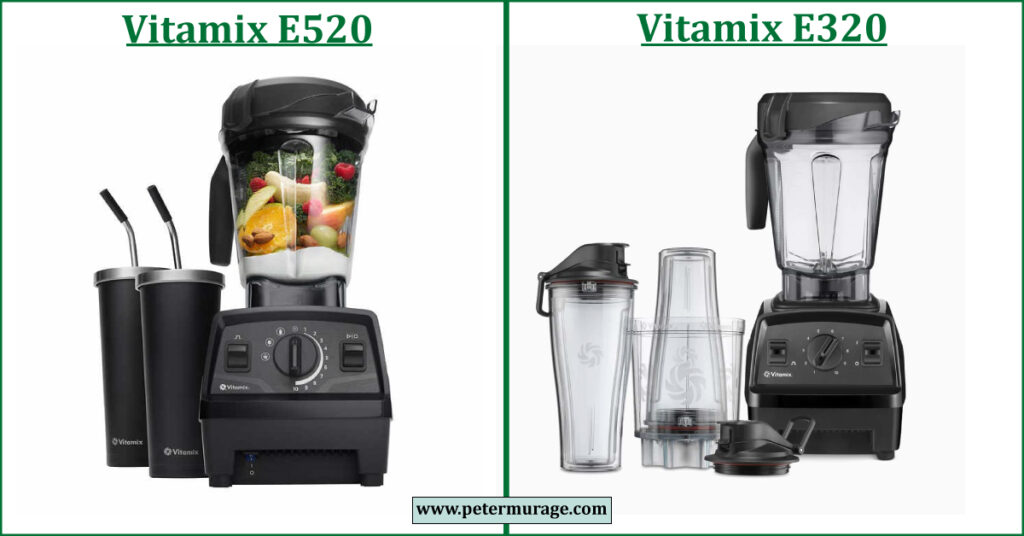 Vitamix E520 vs E320 Comparison