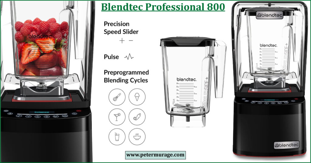 Blendtec Professional 800 Review - Peter Murage